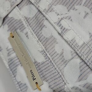 Pilcro and the Letterpress Floral Jeans